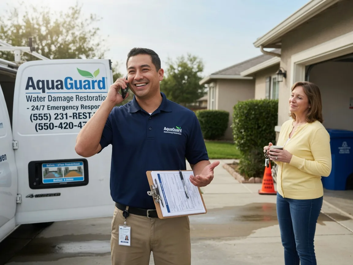 Water Damage Restoration Lickingville, PA FAQs